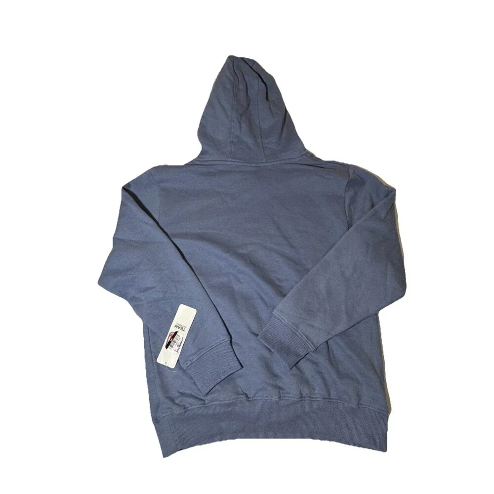 NWT Los Angeles Rams Hoodie Youth Large 10/12 Blue NFL Team Apparel